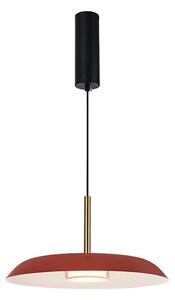 LED luster na lanku NUDO LED/11W/230V 3000/4000/6000K červený