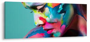 Obraz - Body art (120x50 cm)