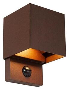 Lucide 69810/07/97-LED Vonkajšie svietidlo s pohybovým senzorom TADZIO LED/7W/230V IP65
