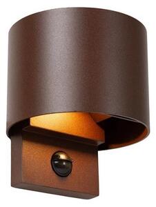 Lucide 69811/07/97-LED Vonkajšie svietidlo s pohybovým senzorom TADZIO LED/7W/230V IP65