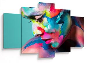 Obraz - Body art (150x105 cm)