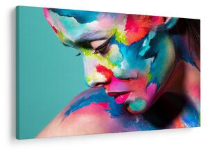 Obraz - Body art (90x60 cm)