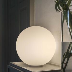 Ideal Lux - Stolná lampa MAPA 1xE27/42W/230V pr. 20 cm biela