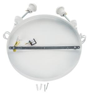 Brilagi - Luster na lanku WABI SABI 2xE27/40W/230V pr. 45 cm biela