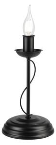 Stolná lampa ANTON 1xE14/60W/230V čierna