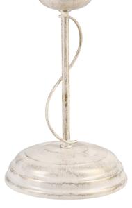 Stolná lampa ANTON 1xE14/60W/230V biela patina