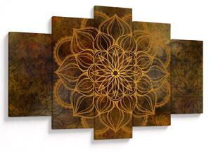Obraz - Mandala radosti (150x105 cm)