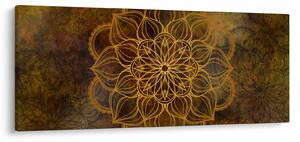 Obraz - Mandala radosti (120x50 cm)