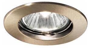 Ideal Lux - Podhľadové svietidlo JAZZ 1xGU10/50W/230V, priemer 7,7 cm, bronzové
