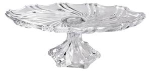 Transparentná sklenená servírovacia misa/tanier - 36*20*13 cm - Clayre & Eef