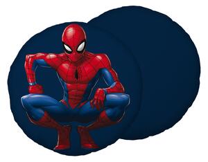 DETSKÝ DEKORAČNÝ VANKÚŠ SPIDERMAN 40X40 CM VZOROVANÁ