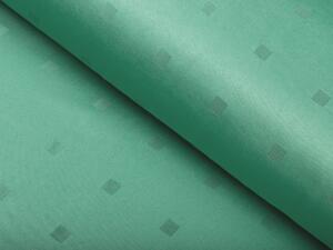 Biante Dekoračná obliečka na vankúš s lemom PM-023 Štvorčeky na svetlo zelenom 45 x 45 cm