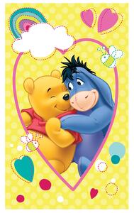 DETSKÝ FROTÉ UTERÁK WINNIE THE POOH 30X50 CM VZOROVANÝ