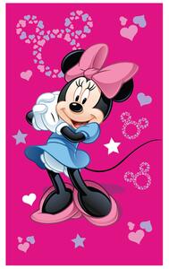 DETSKÝ FROTÉ UTERÁK MINNIE 30X50 CM VZOROVANÝ