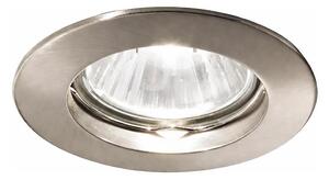 Ideal Lux - Podhľadové svietidlo JAZZ 1xGU10/50W/230V pr. 7,7 cm matný chróm