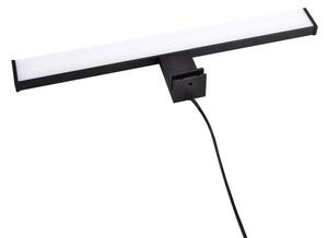 LED Kúpeľňové osvetlenie zrkadla ELBA LED/8W/230V 4000K 40 cm IP44 čierna