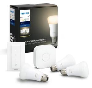 Základná sada Philips Hue STARTER KIT 3xE27/9W 2700K + zariadenie k prepojeniu