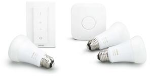 Základná sada Philips Hue STARTER KIT 3xE27/9W 2700K + zariadenie k prepojeniu