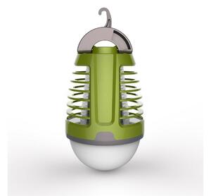 LED Vonkajšia lampa s lapačom hmyzu LED/5W/USB IP44