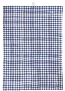 Utierka Lucas Dark Blue Small Checks