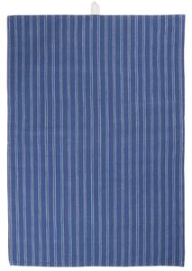 Utierka Samuel Dark Blue Thin Stripes