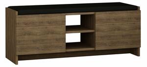 Skrinka na topánky Zulla Dark Oak