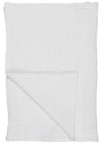 Bavlnený uterák Liseleje Waffle White 50 x 100 cm