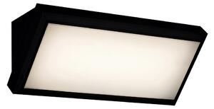 Rabalux 7282 vonkajšie nástenné LED svietidlo Rapla, čierna