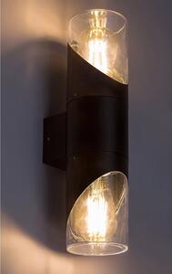 Rabalux 7237 vonkajšia kovová nástenná lampa Novigrad