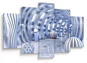 Obraz - 3D abstrakcia (150x105 cm)