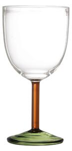 Pohár na víno Martine Green Glass 220 ml