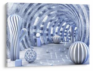 Obraz - 3D abstrakcia (70x50 cm)