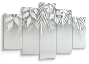 Obraz - Plastické listy (150x105 cm)