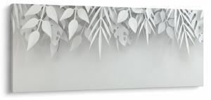 Obraz - Plastické listy (120x50 cm)