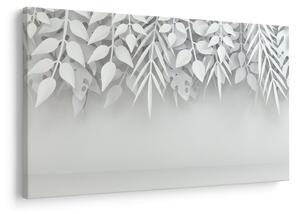 Obraz - Plastické listy (90x60 cm)