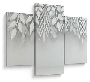 Obraz - Plastické listy (90x60 cm)