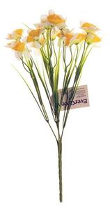 Narcis žlto-biely, kytica s 15 kvetmi, v. 32 cm