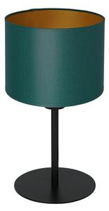 Stolná lampa ARDEN 1xE27/60W/230V pr. 18 cm zelená/zlatá LU3553 + záruka 3 roky zadarmo