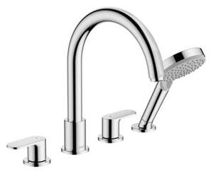 Vaňová batéria Hansgrohe Vernis Blend so sprchovacím setom chróm 71456000