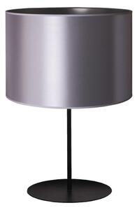 Duolla Duolla - Stolná lampa CANNES 1xE14/15W/230V 20 cm strieborná/čierna DU603034 + záruka 3 roky zadarmo