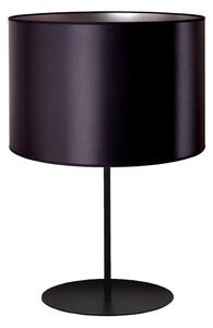 Duolla Duolla - Stolná lampa CANNES 1xE14/15W/230V 20 cm čierna/strieborná DU603058 + záruka 3 roky zadarmo