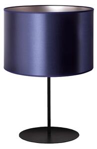 Duolla Duolla - Stolná lampa CANNES 1xE14/15W/230V 20 cm modrá/strieborná/čierna DU603041 + záruka 3 roky zadarmo