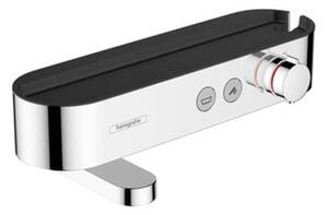 Vaňová batéria Hansgrohe ShowerTablet Select s poličkou 150 mm chróm 24340000