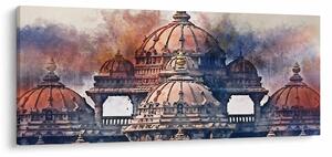 Obraz - Akshardham, Nové Dílií, India (120x50 cm)