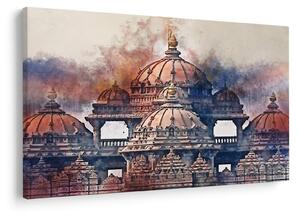Obraz - Akshardham, Nové Dílií, India (90x60 cm)
