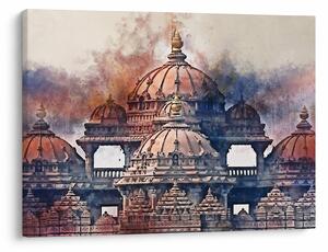 Obraz - Akshardham, Nové Dílií, India (70x50 cm)