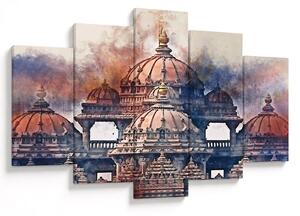 Obraz - Akshardham, Nové Dílií, India (150x105 cm)