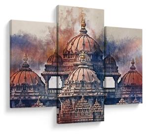 Obraz - Akshardham, Nové Dílií, India (90x60 cm)