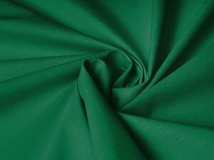Biante Bavlnené jednofarebné posteľné obliečky Moni MOD-505 Zelené Predĺžené 140x220 a 70x90 cm