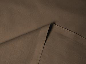 Biante Bavlnená obliečka na vankúš Moni MOD-513 Hnedá khaki 50 x 70 cm